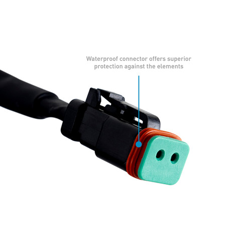 Borne Off-Road BNLT-BR-21-DT2FU - 21+ Bronco Light Pods 2pc Ditch 3x3 Flood Upfit