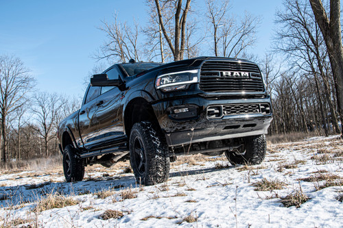 BDS Suspension BDS1714H - 4 Inch Lift Kit w/ Radius Arm Ram 2500 w/ Rear Air Ride 19-24 4WD Diesel NX2 Nitro Shocks