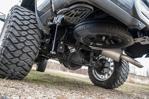 BDS Suspension BDS1714H - 4 Inch Lift Kit w/ Radius Arm Ram 2500 w/ Rear Air Ride 19-24 4WD Diesel NX2 Nitro Shocks