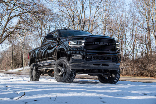 BDS Suspension BDS1714H - 4 Inch Lift Kit w/ Radius Arm Ram 2500 w/ Rear Air Ride 19-24 4WD Diesel NX2 Nitro Shocks