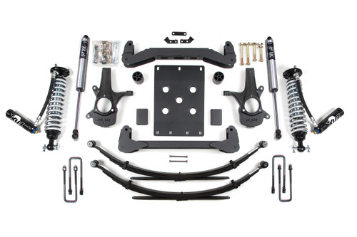 BDS Suspension BDS175FDSC - 6 Inch Lift Kit - FOX 2.5 Coil-Over - Chevy Silverado or GMC Sierra 1500 (07-13) 2WD BDS Suspension BDS175FDSC - 6 Inch Lift Kit - FOX 2.5 Coil-Over - Chevy Silverado or GMC Sierra 1500 (07-13) 2WD