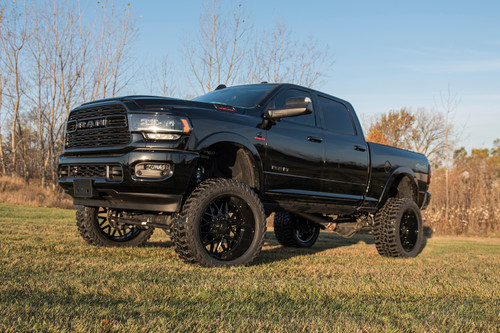 BDS Suspension BDS1727FS - 8 Inch Lift Kit w/ 4-Link Ram 2500 19-24 4WD Diesel Fox 2.0 Performance Shocks