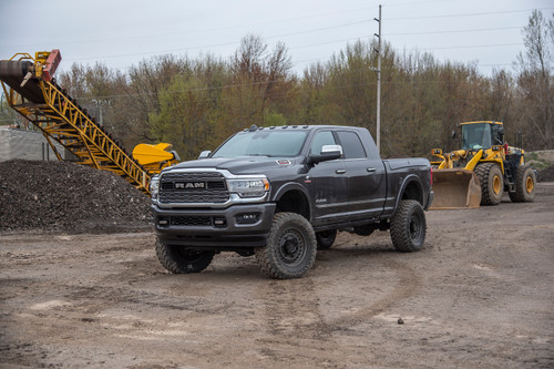 BDS Suspension BDS1738H - 6 Inch Lift Kit w/ 4-Link Ram 2500 w/ Rear Air Ride 19-24 4WD Diesel NX2 Nitro Shocks