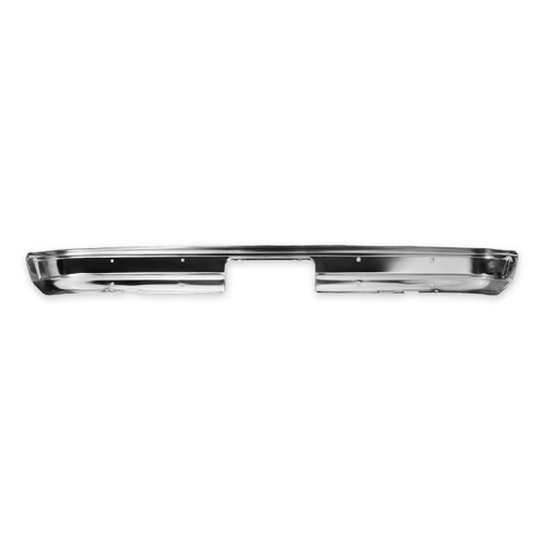 Brothers Trucks 04-120 - C/K Rear Bumper - w/o Impact Strip Holes - Chrome