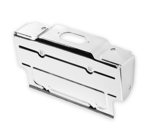 Brothers Trucks 04-123 - C/K Rear License Plate Bracket - Chrome