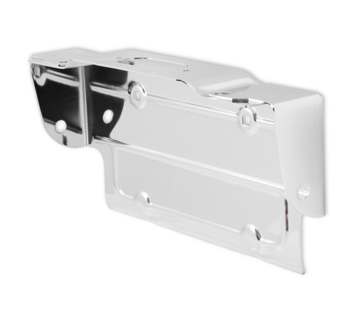 Brothers Trucks 04-123 - C/K Rear License Plate Bracket - Chrome
