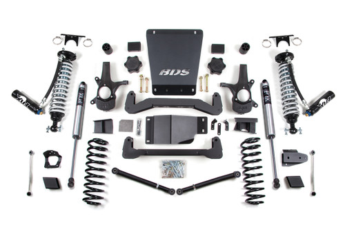 BDS Suspension BDS178FDSC - 6 Inch Lift Kit - FOX 2.5 Coil-Over - Chevy/GMC Avalanche- Surburban- Tahoe- or Yukon 1500 (07-14) 4WD