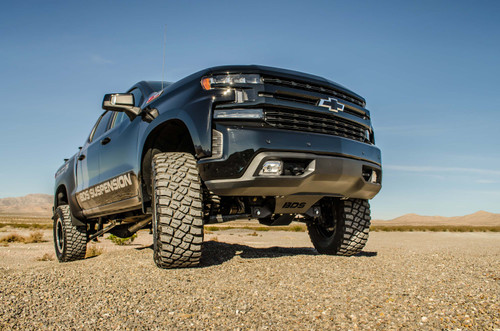 BDS Suspension BDS1807FDSC - 4 Inch Lift Kit - FOX 2.5 Coil-Over - Chevy Trail Boss or GMC AT4 1500 (20-24) 4WD - Diesel
