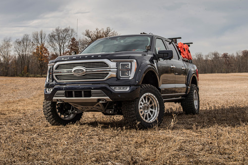 BDS Suspension BDS1900H - 6 Inch Lift Kit Ford F150 21-24 4WD 4 Inch Block NX2 Nitro Shocks