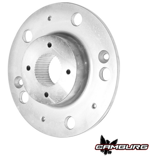 Camburg CAM-020070 - 2.50 Rear 4340HT Drive Plate (6x5.5 / 40sp)