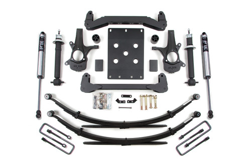 BDS Suspension BDS187FS - 4 Inch Lift Kit Silverado/Sierra 1500 07-13 2WD Leaf Springs Fox 2.0 Performance BDS Suspension BDS187FS - 4 Inch Lift Kit Silverado/Sierra 1500 07-13 2WD Leaf Springs Fox 2.0 Performance