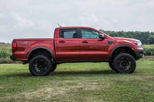 BDS Suspension BDS1907FDSC - 6 Inch Lift Kit FOX 2.5 Coil-Over Ford Ranger 19-23 4WD Cast Steel Knuckle Fox 2.5 Performance Shocks