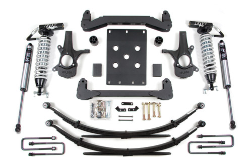 BDS Suspension BDS187F - 4 Inch Lift Kit - FOX 2.5 Coil-Over - Chevy Silverado or GMC Sierra 1500 (07-13) 2WD BDS Suspension BDS187F - 4 Inch Lift Kit - FOX 2.5 Coil-Over - Chevy Silverado or GMC Sierra 1500 (07-13) 2WD
