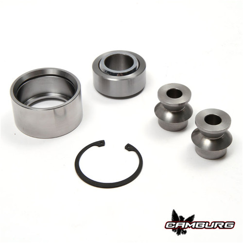 Camburg CAM-040096-625 - 1.25in. Uniball Kit (FK COMH bearing 5/8in. ID spacers cup snap ring)