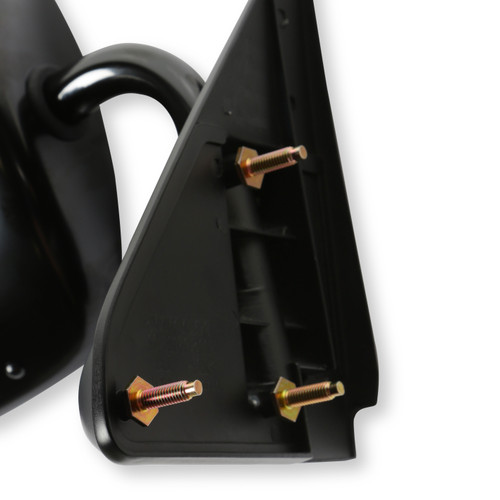 Brothers Trucks 04-382 - GMT400 Below Eyeline Mirror - Black - RH