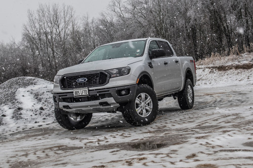 BDS Suspension BDS1910FPE - 3.5 Inch Lift Kit FOX 2.5 Coil-Over Ford Ranger 19-23 4WD Cast Steel Fox 2.5 Performance Elite Shocks