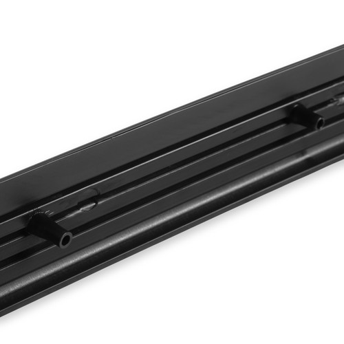 Brothers Trucks 04-454 - GMT400 Front Bumper Impact Strip - Black/Chrome