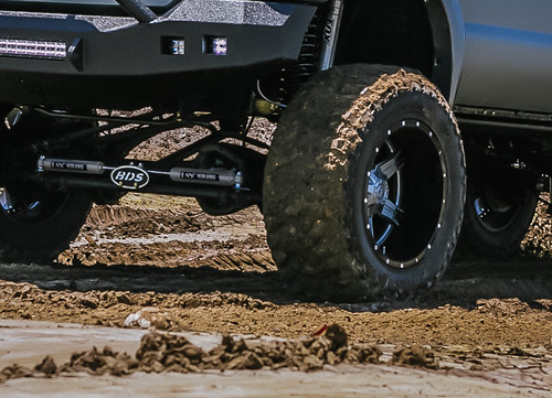 BDS Suspension BDS2011SH - Single Steering Stabilizer Kit w/ NX2 Shock Dodge Ram 1500 06-12 4WD BDS Suspension BDS2011SH - Single Steering Stabilizer Kit w/ NX2 Shock Dodge Ram 1500 06-12 4WD