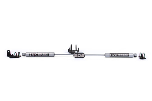 BDS Suspension BDS2013DH - Dual Steering Stabilizer Kit w/ NX2 Shocks Dodge Ram 1500 94-01 and 2500/3500 Y-Style 94-08 4WD