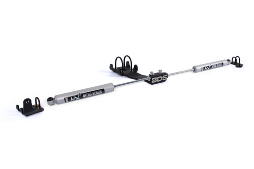 BDS Suspension BDS2013DH - Dual Steering Stabilizer Kit w/ NX2 Shocks Dodge Ram 1500 94-01 and 2500/3500 Y-Style 94-08 4WD BDS Suspension BDS2013DH - Dual Steering Stabilizer Kit w/ NX2 Shocks Dodge Ram 1500 94-01 and 2500/3500 Y-Style 94-08 4WD
