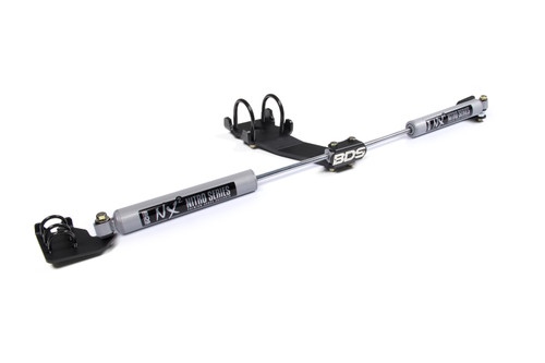 BDS Suspension BDS2014DH - Dual Steering Stabilizer Kit w/ NX2 Shocks Dodge Ram 2500/3500 09-13 4WD T-Style Steering BDS Suspension BDS2014DH - Dual Steering Stabilizer Kit w/ NX2 Shocks Dodge Ram 2500/3500 09-13 4WD T-Style Steering