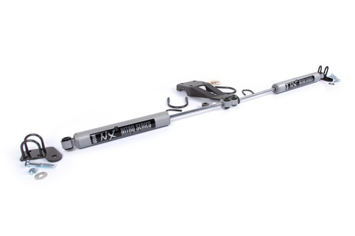 BDS Suspension BDS2030DH - Dual Steering Stabilizer Kit w/ NX2 Shocks Jeep Grand Cherokee WJ 99-04