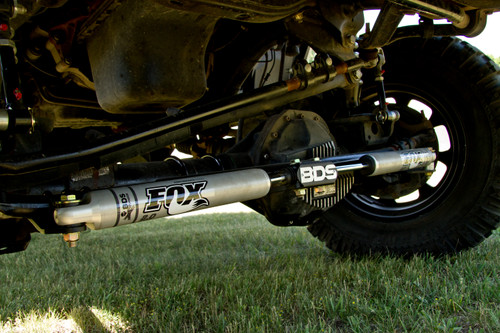 BDS Suspension BDS2014DF - Dual Steering Stabilizer Kit w/ FOX 2.0 Performance Shocks T-Style Steering Dodge Ram 2500 08-13 and 3500 08-12 4WD