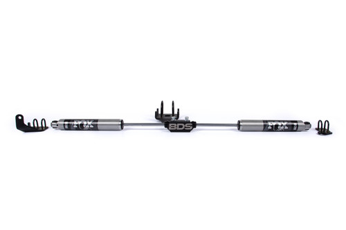 BDS Suspension BDS2013DF - Dual Steering Stabilizer Kit w/ FOX 2.0 Performance Shocks Dodge Ram 1500 94-01 and 2500 94-02 4WD BDS Suspension BDS2013DF - Dual Steering Stabilizer Kit w/ FOX 2.0 Performance Shocks Dodge Ram 1500 94-01 and 2500 94-02 4WD