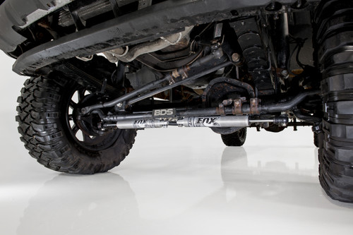 BDS Suspension BDS2025DF - Dual Steering Stabilizer Kit w/ FOX 2.0 Performance Shocks Ford F250/F350 Super Duty 99-04 4WD