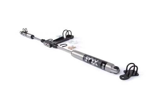 BDS Suspension BDS2027DF - Dual Steering Stabilizer Kit w/ FOX 2.0 Performance Shocks Jeep Wrangler JK 07-18
