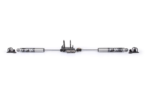 BDS Suspension BDS2022DF - Dual Steering Stabilizer Kit w/ FOX 2.0 Performance Shocks Ford F250/F350 Super Duty 05-24 4WD