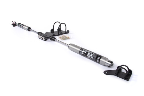 BDS Suspension BDS2022DF - Dual Steering Stabilizer Kit w/ FOX 2.0 Performance Shocks Ford F250/F350 Super Duty 05-24 4WD