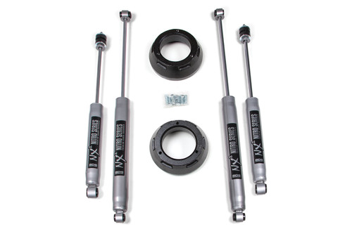 BDS Suspension BDS205FS - 2 Inch Leveling Kit - Dodge Ram 1500/2500 (94-02) 4WD