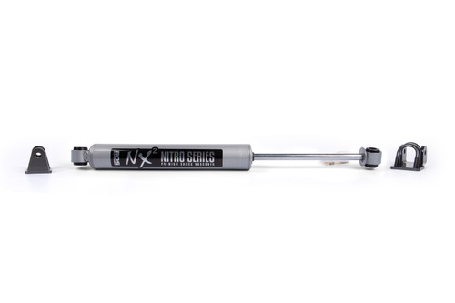 BDS Suspension BDS2007SH - Single Steering Stabilizer Kit w/ NX2 Shock Silverado/Sierra 1500/2500 88-98 4WD Without OE Stabilizer