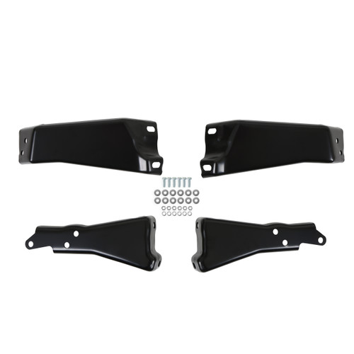 Brothers Trucks 04-620 - Tucked Rear Bumper Bracket Kit - Fleetside