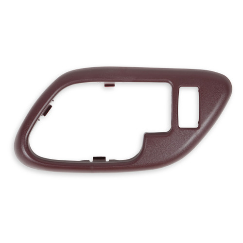 Brothers Trucks 05-141 - GMT400 Inside Door Handle Bezel - RH - Maroon Brothers Trucks 05-141 - GMT400 Inside Door Handle Bezel - RH - Maroon