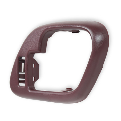 Brothers Trucks 05-141 - GMT400 Inside Door Handle Bezel - RH - Maroon Brothers Trucks 05-141 - GMT400 Inside Door Handle Bezel - RH - Maroon