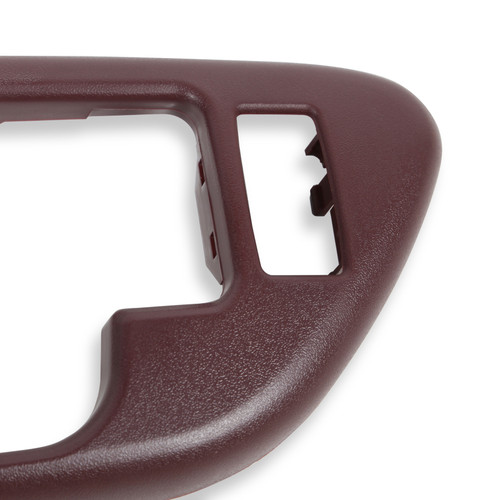 Brothers Trucks 05-141 - GMT400 Inside Door Handle Bezel - RH - Maroon Brothers Trucks 05-141 - GMT400 Inside Door Handle Bezel - RH - Maroon
