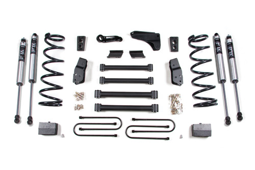 BDS Suspension BDS292FS - 6 Inch Lift Kit Dodge Ram 2500/3500 2008 4WD Gas 4 Inch Block 4 Inch Axle Fox 2.0 Performance