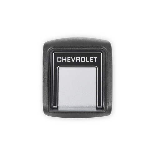Brothers Trucks 05-131 - C/K Chevrolet Horn Button - Silver