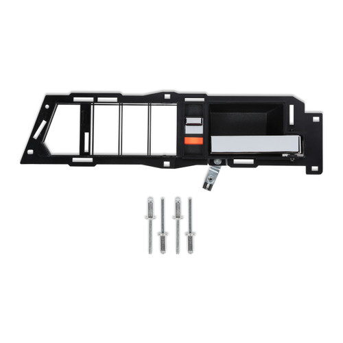 Brothers Trucks 05-129 - GMT400 Inside Door Handle - Black/Chrome - RH Brothers Trucks 05-129 - GMT400 Inside Door Handle - Black/Chrome - RH