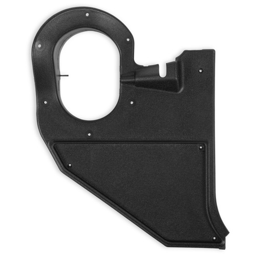 Brothers Trucks 05-176 - C/K Air Vent Bezel With A/C - RH - Black