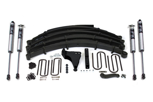 BDS Suspension BDS305FS - 10 Inch Lift Kit Ford Excursion 00-05 4WD With Fox 2.0 Performance Shocks