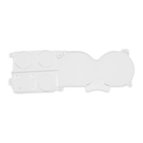 Brothers Trucks 05-214 - C/K Instrument Cluster Lens - w/ Gauges & Clock