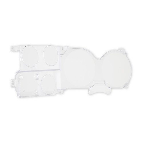 Brothers Trucks 05-214 - C/K Instrument Cluster Lens - w/ Gauges & Clock