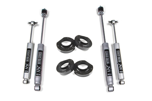 BDS Suspension BDS415H - 0.75 Inch Lift Kit Jeep Wrangler TJ/LJ 97-06 With NX2 Shocks