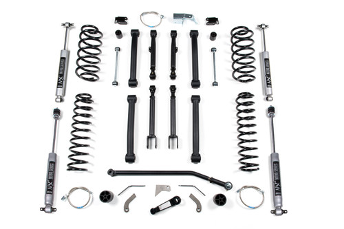 BDS Suspension BDS422FS - 4.5 Inch Lift Kit Jeep Wrangler TJ/LJ 97-06 Fox 2.0 Performance Shocks