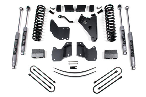 BDS Suspension BDS518H - 6 Inch Lift Kit Ford Ranger 83-97 4WD NX2 Nitro
