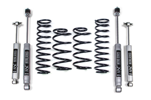 BDS Suspension BDS417FS - 2 Inch Lift Kit Jeep Wrangler TJ/LJ 97-06 Fox 2.0 Performance Shocks