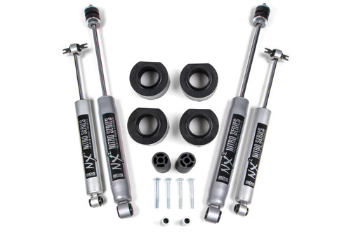 BDS Suspension BDS416FS - 1.75 Inch Lift Kit Jeep Wrangler TJ/LJ 97-06 / Fox 2.0 Performance Shocks